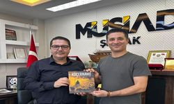 Koçername, Müsiad Şırnak Başkanı Ahmet Adan’a Takdim Edildi