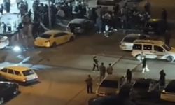 Nişan töreninde kavga kamerada