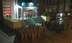 Narkotik operasyonunda 9 şüpheli yakalandı, 8’i tutuklandı