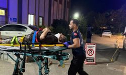 İki otomobil çarpıştı 8 yaralı