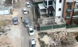 Atıcı evi operasyonuna 3 tutuklama
