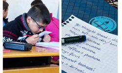 Silopi’de Örnek Öğretmen, İbrahim’in Başarısı Takdir Topladı