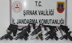 Şırnak’ta 3 TIR’da silah ve uyarıcı madde bulundu