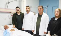 Periferik arter hastalığı tedavisinde bir ilk
