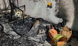 Rezidansta çıkan yangında 1 kişi öldü, 1 kişi yaralandı