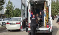 Saldırıya uğrayan şahıs yaralandı