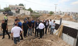 Cizre’de Taşkın Riskine Karşı Çalışmalar Sürüyor