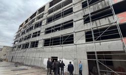 Şırnak’ta Katlı Otopark Projesinde Çalışmalar Sürüyor