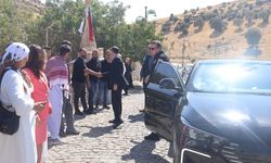 İdil’de Ezidiler Cema Bayramı’nı kutladı