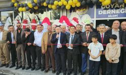Silopi’de Uludereliler için dayanışma derneği açıldı