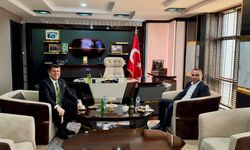 Kaymakam Partal’dan UND Başkan Yardımcısı Çağlı’ya Ziyaret