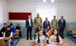 Şırnak’ta Sınava Hazırlanan Öğrencilere Moral Ziyareti