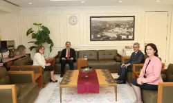 Şırnak Valisi Birol Ekici’den Fatma Şahin’e Ziyaret