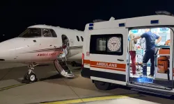 Şırnak’tan Ankara’ya Ambulans Uçakla Yenidoğan Nakli