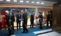 Vali Birol Ekici, 29 Ekim Tebriklerini Kabul Etti