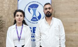 SES Şırnak Şubesi’nde Eş Başkanlar Değişti