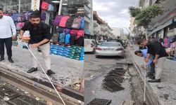 İstanbul'daki sel Silopi'deki esnafı korkuttu