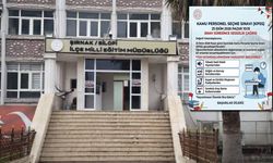 Silopi’de Kpss Öncesi Sessizlik Çağrısı