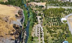 Şırnak’ta tarım için 1.420 metrelik kanal yapıldı