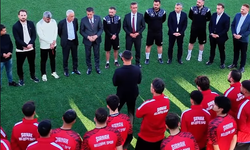 Başkan Yarka, Şırnak 73 Spor’un İlk Antrenmanını Ziyaret Etti