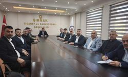 Şırnak TSO’da seçim sonrası ilk toplantı yapıldı