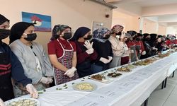 Tescilli Çermik biberinden 41 çeşit yemek yaptılar