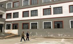 TOKİ alanındaki 32 derslikli okul inşaatında sona gelindi