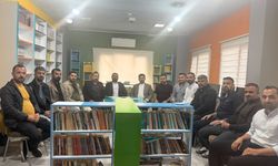 TÜGVA Şırnak ve Silopi Teşkilatları Gençlik Çalışmaları İçin Bir Araya Geldi