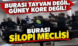 Burası Tayvan Değil, Güney Kore Değil! Burası Silopi Meclisi