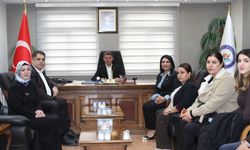 Kadın Girişimcilerden Şırnak TSO Başkanlığına Destek Ziyareti