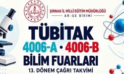 Şırnak’ta Öğrencilerin Bilim Projeleri Fuarla Buluşacak