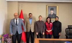 Kızılay Şırnak Heyetinden Vali Yardımcılarına Ziyaret