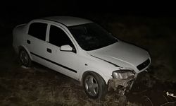 Korkutan trafik kazasında 3 kişi yaralandı
