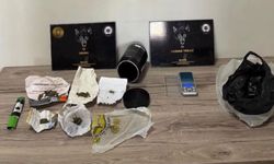 Uyarıcı madde operasyonunda 1 kişi tutuklandı