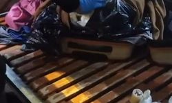 Valizdeki kazaktan 15 bin adet uyuşturucu hap çıktı