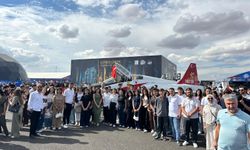 Cizreli öğrenciler TEKNOFEST heyecanını Şanlıurfa’da yaşadı
