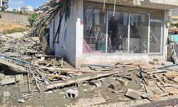Cizre’de inşaat çalışmasında çökme 5 yaralı