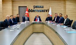 Şırnak’ta halk eğitim faaliyetleri değerlendirildi