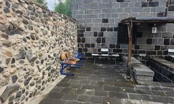 Cizre Mem û Zîn Türbesi’ndeki Görüntü Üzdü