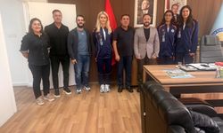 Voleybol Takımından Dicle Üniversitesi’ne Teşekkür Ziyareti