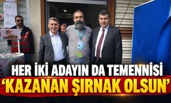Adaylar Omuz Omuza Poz Verdi, "Kazanan Şırnak Olsun" Dedi