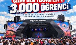 Cizreli 3 binden fazla öğrenci TEKNOFEST Güneydoğu’da