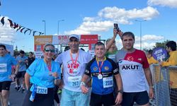 İstanbul’da Cizre İçin Koştu, Dereceyle Döndü