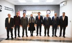 Şırnak’ta Esnaf ve Emniyet Buluştu