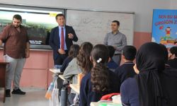 Cizre’de LGS’ye hazırlanan öğrencilere sosyal medya uyarısı
