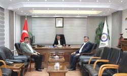 Şırnak TSO başkanına Milli Yol'dan Hayırlı Olsun Ziyareti
