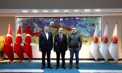 Şırnak’ın iki önemli ismi bir araya geldi