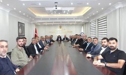 Yıllar Sonra Cizre TSO’dan Şırnak TSO’ya Ziyaret