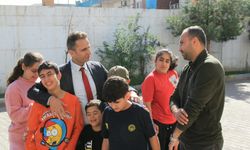 Cizre’de Özel Öğrenciler Unutulmadı