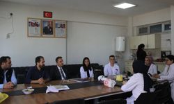 Cizre’de Özel Eğitim Öğrencilerine Yakın İlgi